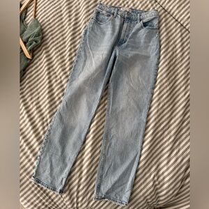 Abercrombie Straight Leg Jeans